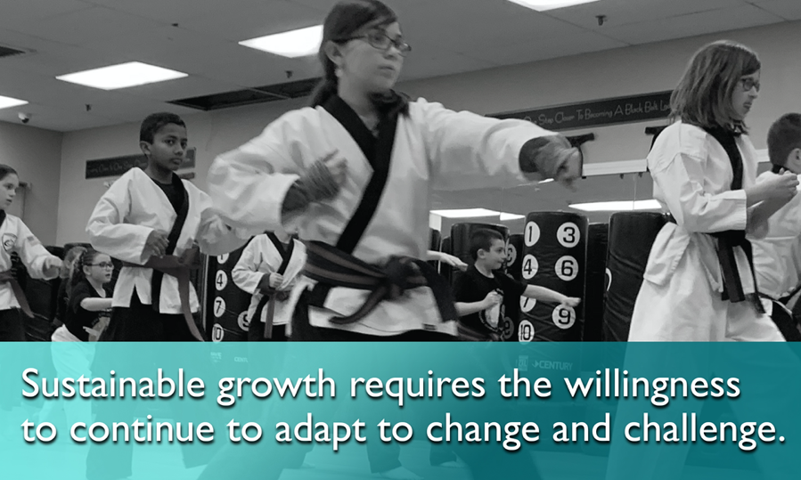 personal best karate role model